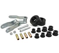 Höherlegung Spacer Schäkel +1,5" Fahrwerk Jeep Cherokee XJ 84-01