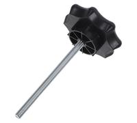 Hoement Ersatz Klemmschraube aus Metall mit Kunststoffbeschichtung für Reserveradhalter, geeignet für diverse Automodelle, gewährleistet stabile Reifenbefestigung
