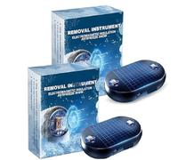 Hoffmarkt IceWave Anti-Frost-System, Elektromagnetischer Auto-Enteiser, Scheibenenteiser Auto, Auto Enteiser Tragbare Kinetische Molekularheizung, Tragbarer Autoentfroster Frostschutzgerät (2PCS)