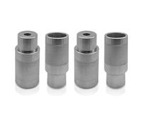 Hofmann 2-Säulen Hebebühne Tragarme Steckerhöhung Distanzhülsen 100mm 4 Stück