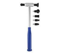 Hogvinnatil Reparatur-Set für Autodellen, Werkzeug zum Entfernen von Dellen für das Auto, Hammer-Friendly Autoreparatur - Professionelles Entfernungswerkzeug, 6 Köpfe