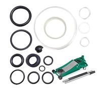 Hogvinnatil Wagenheberdichtungsset, Ersatzteile für Wagenheber - Hydraulische Wagenheberöldichtung | Auto-Reparatur-Set für Mechaniker und professionelle Enthusiasten