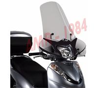 Hohes Komplettes Windschild Honda SH 300i Von 2007 Bis 2014 GIVI 307A + A307A