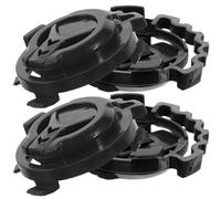 Hohopeti 4 Stück Motorradhelm Visierverriegelung Schrauben Verstellbare Helmvisierbefestigung aus Robustem Material Kompatibel für Elektromobil und Motorradhelme Visierclip Zubehör