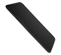 Hohopeti Anti Rutsch Matte fürs Armaturenbrett Auto Große Hitzebeständige Silikonmatte mit Gitterstruktur Rutschfestes Pad für Handy Schlüssel und Elektronik Kompatibel mit Zentralen