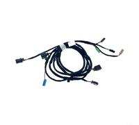 HOHOVYVY Linke Heckklappe Kofferraumdeckel Kabelbaum Aus ABS Schwarz Ersatzteil 3C8971182J Kompatibel Mit Für Passat CC 2011-2016