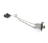 HOHOVYVY Tankanzeige Geber Einheit Kraftstoffsensor für Mitsubishi L200 K74/K76 25D 25TD 30 Benzin 1996-2007, ABS Metall, Schwarz Silber, passend für Pick-up Nutzung