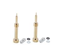Hoite 2 Stück Vergaser-Luft-Kraftstoff-Gemischschraube, Kompatibel Mit Mikuni VM22 YBR 125, M6 X 0,5, Länge 42 Mm, Für Motorrad-Reparaturwerkstätten