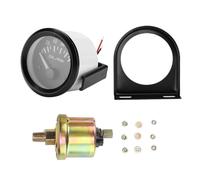 Hoite Elektronische Öldruckanzeige, universelle 2-Zoll-52-mm-Kfz-Anzeige mit Öldrucksensor