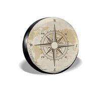 Hokdny Reserveradabdeckung 16inch,Universal Reserverad Ersatzradabdeckung,wasserdichte Staubdicht Radreifenabdeckung für Anhänger, RV, SUV, LKW (Reserveradabdeckung 238)