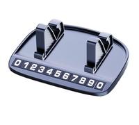 Holdes Parkkarte Mit Telefonnummer Für Parken - rutschfeste Ablage Für Das Armaturenbrett,Handyhalter Und Smartphone Halterung Für Auto - Für Familie und Freunde Männer Reisen Fahren Automobil