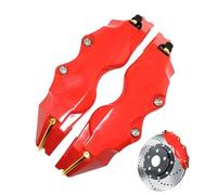 Holdes Set mit Bremssatteldeckel, Radnabendeckel, tragbarer Bremssattel, Bremssattel für Autoräder, multifunktional, universelle Abdeckung