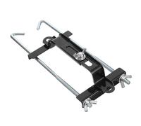 Holibanna Autobatteriehalterung aus Eisen Verstellbarer Batteriebefestigungsrahmen für Kfz Langlebiger Batteriehalter für Batteriereparatur