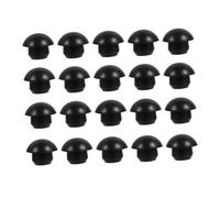 HOLIDYOYO 100 Stück Gummi Öleinfüllstopfen Hydraulischer Wagenheber Ölbehälterstopfen Robuster Gummi Dichtung Blindstopfen Ersatz für Hebebühne Reparatur