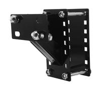 HOLIDYOYO Reserveradträger aus Kohlenstoffstahl für Anhängermontage Witterungsbeständig Universell Kompatibel mit Montagematerial und Verriegelungssystem Halterung für Lkw Wohnmobile und