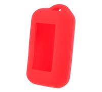 HOLIDYOYO Silikon Schutzhülle für Auto Funkschlüssel Dehnbar Langlebig Diebstahl Alarm Schutz Einfache Temperaturbeständig Geruchlos Rote Key Case Cover