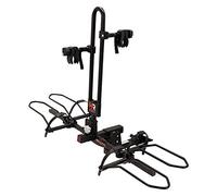 Hollywood RV Rider Hitch Fahrradträger für 2 E-Bikes bis zu 36,3 kg - Premium-Elektrofahrradträger für Wohnmobil, fünftes Rad, flaches Zugfahrzeug - langlebig für Standard- und Fat-Reifen-Fahrräder