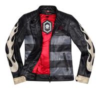 HolyFreedom Zero Inferno Special Edition Motorrad Lederjacke, Größe M