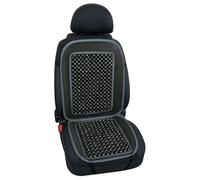 Holzkugel Sitzauflage Universal Massage Sitzaufleger Holzperlen Grau 100x45cm