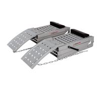 Holzmann Auffahrrampe 3-fach klappbare Rampe (Paar) RAMP23T