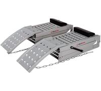 Holzmann Auffahrrampe 3-fach klappbare Rampe (Paar) RAMP23T