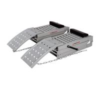Holzmann Auffahrrampe 3-fach klappbare Rampe (Paar) RAMP23T