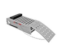 Holzmann Auffahrrampe 3-fach klappbare Rampe (Paar) RAMP23T