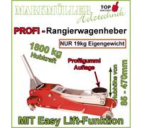 Holzmann Rangierwagenheber RWH 125ALU / RWH 180ALU / RWH 250ALU Wagenheber