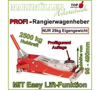 Holzmann Rangierwagenheber RWH 125ALU / RWH 180ALU / RWH 250ALU Wagenheber