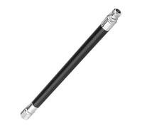 Homeponnew Elektroroller, Radschlauch, Reifenventilverlängerung, Metall, Gummi, Elektro-Roller, weitere Eigenschaften, tragbar, wirtschaftlich und praktisch, leicht und klein