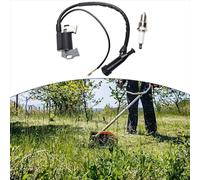 Homeponnew Ersatz-Zündspule für Honda GX340 GX390 11HP 13HP Motoren, kompatibel mit GX340 und GX390 Rasenmäher-Motorteilen