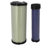 Homeponnew Rasenmäher Luftfilter mit Vorfilter für 2508301-S 2508304-S passend für 11013-7020 11013-7019 Ersatzteile Kunststoffgehäuse