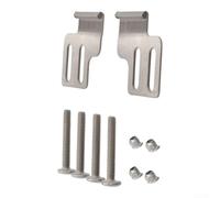 HomeVortex Motorrad Seitenkoffer Befestigung Schrauben Set Robust(side hook A)
