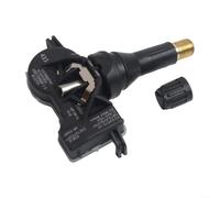 HomeVortex Reifendruckkontrollsensor TPMS für Nissan Qashqai II J11 2015-ON OEM 407004CB0A ABS Material schwarz Ersatzteil