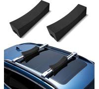 Hominas Auto Dachgepäckträger, 2 Stück Universal Weiche Dachträgerpolster 40,5x9x10 cm für Kajak Surfboard Kanu Snowboard Paddle Board
