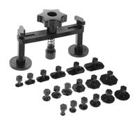 HOMOBABE Werkzeug zum Entfernen von Dellen aus Kunststoff 1 Satz Schwarz Vielseitig und Wiederverwendbar für Karosserie und Hagelschadenreparaturen Am Auto