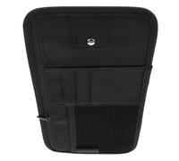 HOMOCONO Auto Sonnenblenden Organizer mit Visierclip Kartenfach und Brillenhalter aus Leichtem Kunstleder Praktische Aufbewahrungslösung für Fahrzeuginnenraum