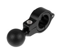 HOMOCONO Motorrad Lenkerhalterung aus Aluminiumlegierung Kugelkopf Befestigung für Roller und Motorroller mit Stabilem Kugeladapter für GPS und Handy im Straßenverkehr