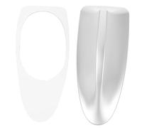 HOMSFOU Antennenabdeckung Für Auto-haifischflosse-antennenabdeckung Automobil-außenzubehör Haifischflossenantenne Fürs Auto Haifischantenne Für Antennenzubehör Das Dach Wagen Klavierlack