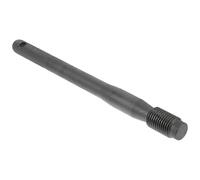 HOMSFOU Radaufhängungsstift M14x1,5 aus Kohlenstoffstahl Radmontagehilfe und Ausrichtstift für Reifenwechsel Schwarz Effizient und Platzsparend im Einsatz