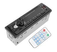 HOMSFOU Retro Autoradio mit, FM Radio, Zwei USB Ports und kabelloser Verbindung, ABS Gehäuse für Oldtimer und Car Audio Modifikation