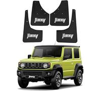 HOMXDBCM 4 Stück Auto SpritzfestSchmutzfänger für Suzuki Jimny HJ BJ64 BJ74 2019-2024,Auto Vordere Hintere SchmutzfäNger Spritzschutz Schutz Zubehör