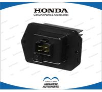 HONDA ACCORD GEBLÄSEMOTOR LÜFTERWIDERSTAND TRANSISTOR 79330-SNA-A01 F/S Original