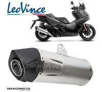 HONDA ADV 350 ABS 2022-2024 Auspuff Leovince LV One Evo Zugelassen 14381EK