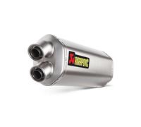 Akrapovic Slip-On Line Titan Endschalldämpfer f. HONDA CRF 1000 L 16