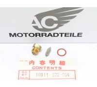 Honda CA 72 77 95 175 K Schwimmernadelventil Ventil Satz Vergaser original