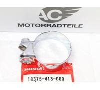 Honda CB 400 450 550 650 750 1100 T SC NA CA SA Schelle Auspuff Rechts original