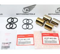 Honda CB 400 N T Hawk Bremskolben 2x Dichtring Manschette Bremse vorne original