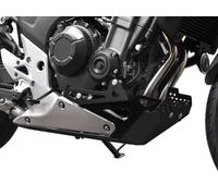 kompatibel mit Honda CB 500 CB500 X BJ 2013-16 Motorschutz Unterfahrschutz schwa