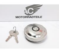 Honda CB 72 77 92 100 K 125 S Tankdeckel Tank Verschluß abschließbar Edelstahl
